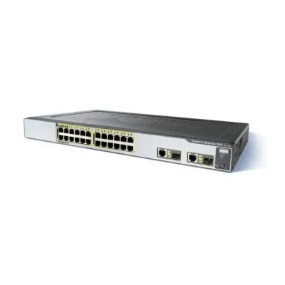 CISCO Catalyst Express 500-24LC インテリジェント イーサネット PoE対応 スイッチ WS-CE500-24LC o7r6kf1 Cisco WS-CE500-24LC 24 Port 10/100 Mbps Catalyst Express 500